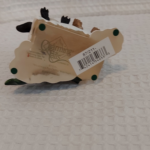 NWT Enesco Charming Tails " It's Always Fun Chillin' With You"  2011 - Retired - Picture 5 of 12